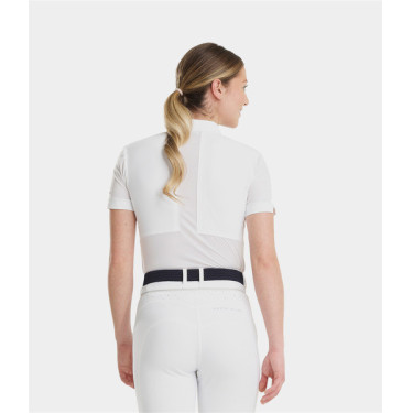 Damen Kurzarm-Polo Aeromesh Horse Pilot Damen Kurzarm-Polo Aeromesh Horse Pilot
