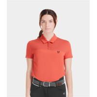 Polo Ariia Horse Pilot Damen Terrakotta Orange