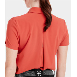 Polo Ariia Horse Pilot Damen Terrakotta Orange