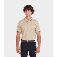 Polo Atlas Horse Pilot Herren Latté Braun Polo Atlas Horse Pilot Herren Latté Braun