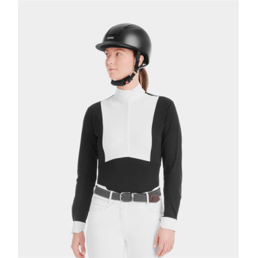 Monica Turnierpolo Horse Pilot Langarm Damen Monica Turnierpolo Horse Pilot Langarm Damen