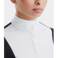 Monica Turnierpolo Horse Pilot Langarm Damen Dunkle Nacht Schwarz Monica Turnierpolo Horse Pilot Langarm Damen Dunkle Nacht Schwarz