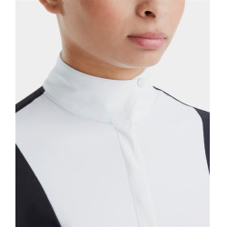 Monica Turnierpolo Horse Pilot Langarm Damen Dunkle Nacht Schwarz Monica Turnierpolo Horse Pilot Langarm Damen Dunkle Nacht Schwarz