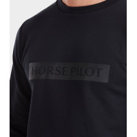 Horse Pilot Herren-Team-Sweatshirt Graphitblau Horse Pilot Herren-Team-Sweatshirt Graphitblau