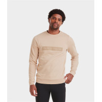 Horse Pilot Herren-Team-Sweatshirt Latté Braun Horse Pilot Herren-Team-Sweatshirt Latté Braun