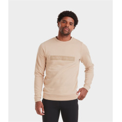 Horse Pilot Herren-Team-Sweatshirt Latté Braun