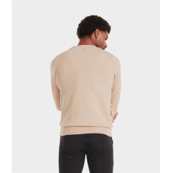 Horse Pilot Herren-Team-Sweatshirt Latté Braun