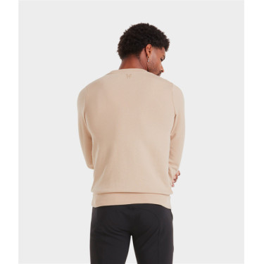 Horse Pilot Herren-Team-Sweatshirt Latté Braun