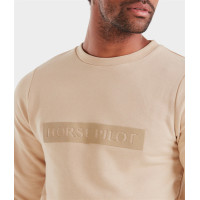 Horse Pilot Herren-Team-Sweatshirt Graphitblau