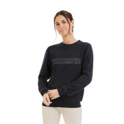 Damen-Sweatshirt Horse Pilot Team