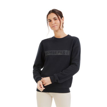 Damen-Sweatshirt Horse Pilot Team