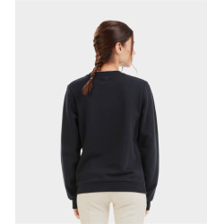 Damen-Sweatshirt Horse Pilot Team Graphitblau Damen-Sweatshirt Horse Pilot Team Graphitblau