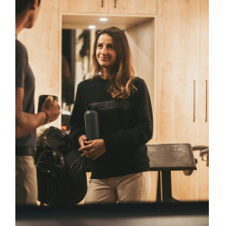 Damen-Sweatshirt Horse Pilot Team Graphitblau Damen-Sweatshirt Horse Pilot Team Graphitblau