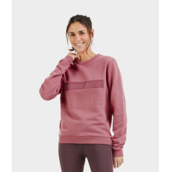 Damen-Sweatshirt Horse Pilot Team Rosa Mesa