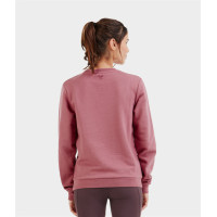 Damen-Sweatshirt Horse Pilot Team Graphitblau