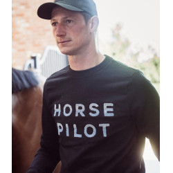 Horse Pilot Team Herren-Sweatshirt Horse Pilot Team Herren-Sweatshirt