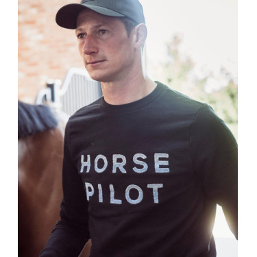 Horse Pilot Team Herren-Sweatshirt Horse Pilot Team Herren-Sweatshirt