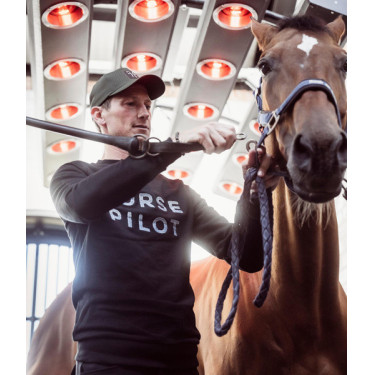 Horse Pilot Team Herren-Sweatshirt Horse Pilot Team Herren-Sweatshirt