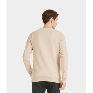Horse Pilot Team Herren-Sweatshirt Sand Beige