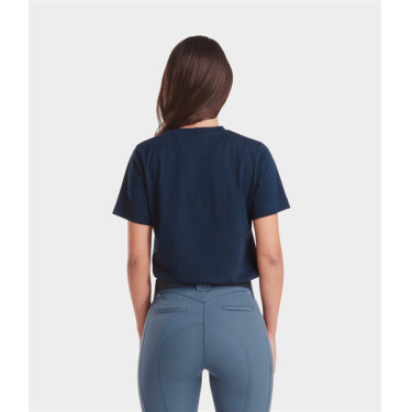 T-Shirt Horse Pilot Damen Team Marine T-Shirt Horse Pilot Damen Team Marine