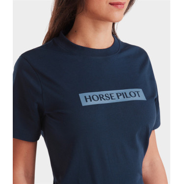 T-Shirt Horse Pilot Damen Team Marine T-Shirt Horse Pilot Damen Team Marine
