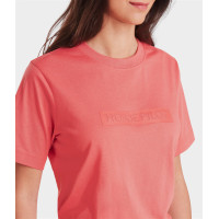 T-Shirt Horse Pilot Damen Team Rosenkoralle Rosa