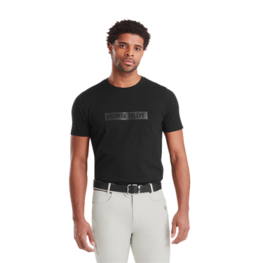 T-Shirt Horse Pilot Herren Team