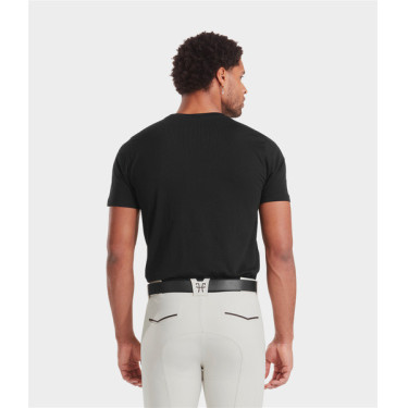 T-Shirt Horse Pilot Herren Team Schwarz T-Shirt Horse Pilot Herren Team Schwarz