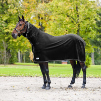 Hemd mit hohem Kragen Finn-Tack Pro Schwarz / schwarz