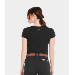 Damen T-Shirt Horse Pilot Team Damen T-Shirt Horse Pilot Team