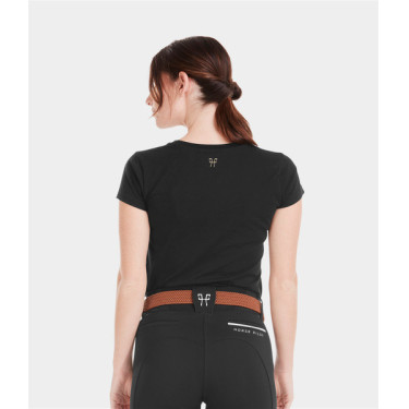 Damen T-Shirt Horse Pilot Team Damen T-Shirt Horse Pilot Team