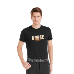 T-Shirt Horse Pilot Team Herren