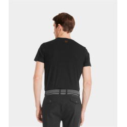 T-Shirt Horse Pilot Team Herren Schwarz