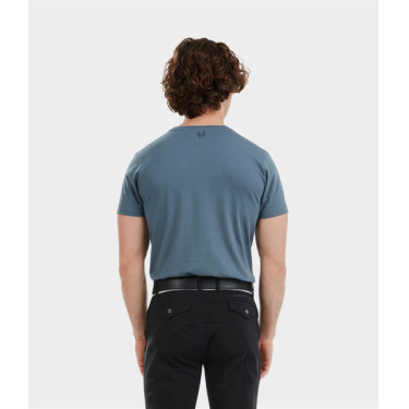 T-Shirt Horse Pilot Team Herren Vintage-Indigo T-Shirt Horse Pilot Team Herren Vintage-Indigo