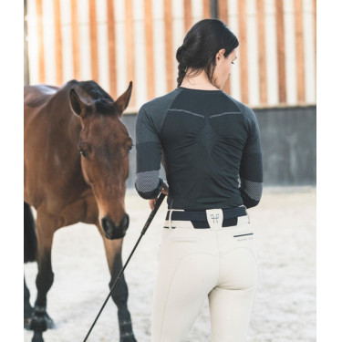 Optimax Horse Pilot Damen T-Shirt Optimax Horse Pilot Damen T-Shirt