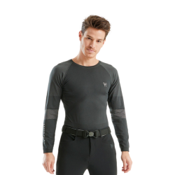 T-Shirt Optimax Horse Pilot Herren