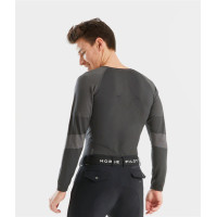 T-Shirt Optimax Horse Pilot Herren Eisen Grau T-Shirt Optimax Horse Pilot Herren Eisen Grau