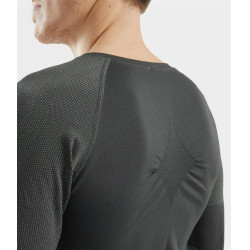 T-Shirt Optimax Horse Pilot Herren Eisen Grau