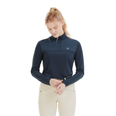 T-Shirt Sunrise Horse Pilot Damen