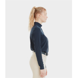 T-Shirt Sunrise Horse Pilot Damen Marine Marineblau T-Shirt Sunrise Horse Pilot Damen Marine Marineblau