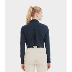 T-Shirt Sunrise Horse Pilot Damen Marine Marineblau T-Shirt Sunrise Horse Pilot Damen Marine Marineblau