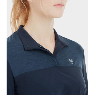T-Shirt Sunrise Horse Pilot Damen Marine T-Shirt Sunrise Horse Pilot Damen Marine