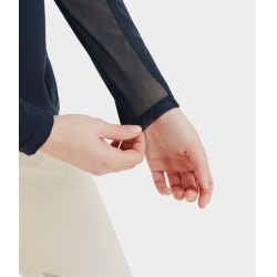 T-Shirt Sunrise Horse Pilot Damen Marine Marineblau T-Shirt Sunrise Horse Pilot Damen Marine Marineblau