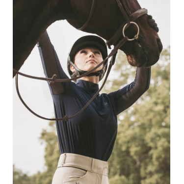 T-Shirt Sunrise Horse Pilot Damen Marine T-Shirt Sunrise Horse Pilot Damen Marine