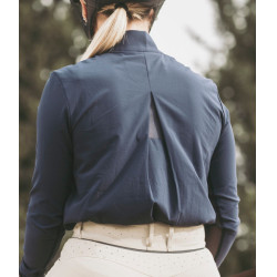 T-Shirt Sunrise Horse Pilot Damen Marine Marineblau T-Shirt Sunrise Horse Pilot Damen Marine Marineblau