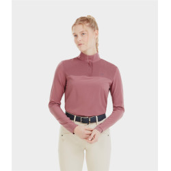 T-Shirt Sunrise Horse Pilot Damen Dunkelrosa T-Shirt Sunrise Horse Pilot Damen Dunkelrosa