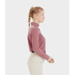 T-Shirt Sunrise Horse Pilot Damen Dunkelrosa T-Shirt Sunrise Horse Pilot Damen Dunkelrosa