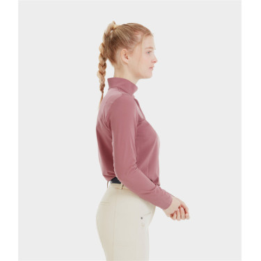 T-Shirt Sunrise Horse Pilot Damen Dunkelrosa T-Shirt Sunrise Horse Pilot Damen Dunkelrosa