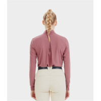 T-Shirt Sunrise Horse Pilot Damen Dunkelrosa