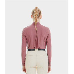 T-Shirt Sunrise Horse Pilot Damen Dunkelrosa T-Shirt Sunrise Horse Pilot Damen Dunkelrosa
